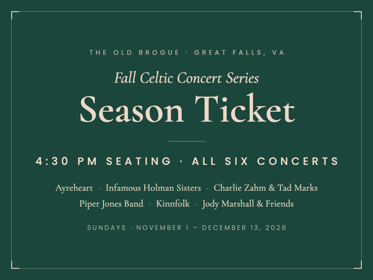 Season Ticket — 4:30 PM Seatings